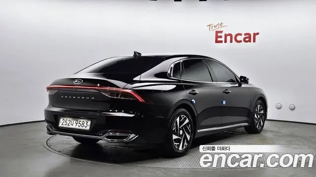 Hyundai The New Grandeur IG Hybrid id 2907305 из Кореи 12