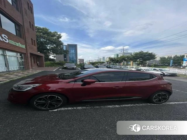 Renault Korea (Samsung) Clio 2019 Красный из Кореи, фото 2