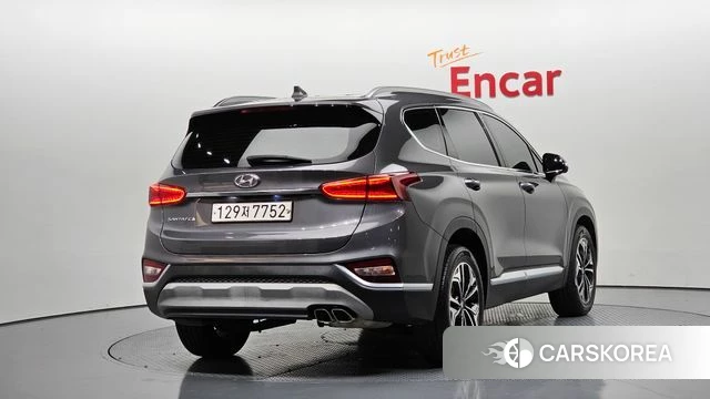 Hyundai Santa Fe TM id 4907251 из Кореи 12
