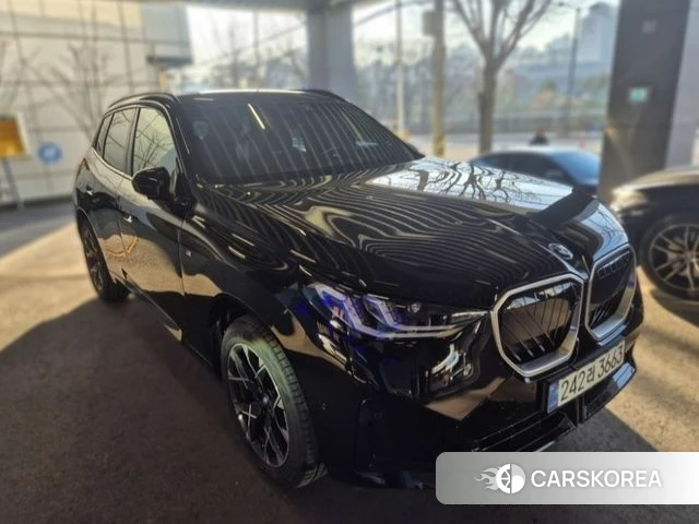 BMW X3 (G45) 2025 Черный из Кореи, фото 2