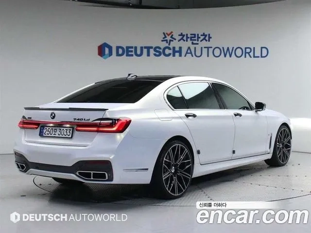 BMW 7 Series (G11) id 2951351 из Кореи 12