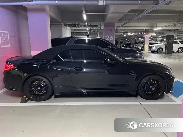 BMW M4 (G82) 2024 Черный из Кореи, фото 2