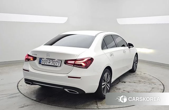 Mercedes-Benz A-Class W177 id 3954758 из Кореи 12