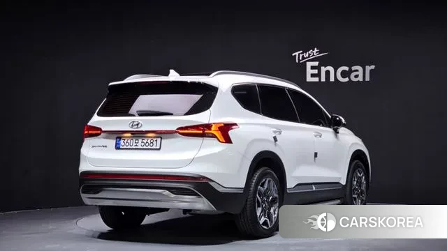 Hyundai The New Santa Fe id 3311946 из Кореи 12