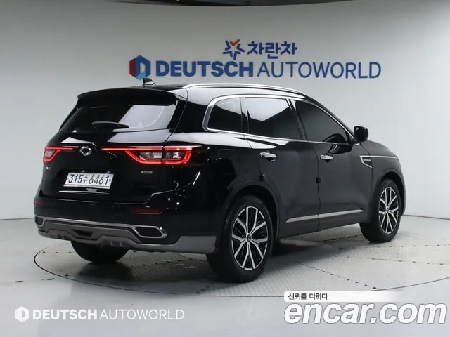 Renault Korea (Samsung) The New QM6 id 2802711 из Кореи 12