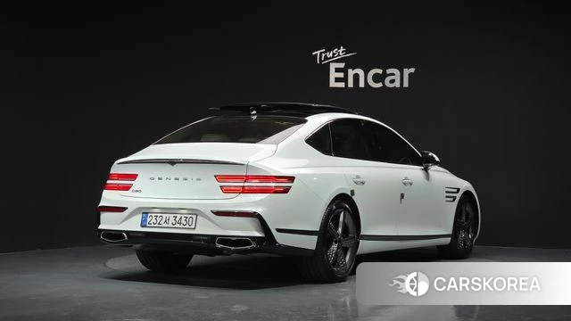 Genesis G80 (RG3) id 4408125 из Кореи 12