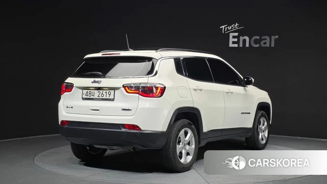 Jeep Compass 2nd Generation id 4356659 из Кореи 12