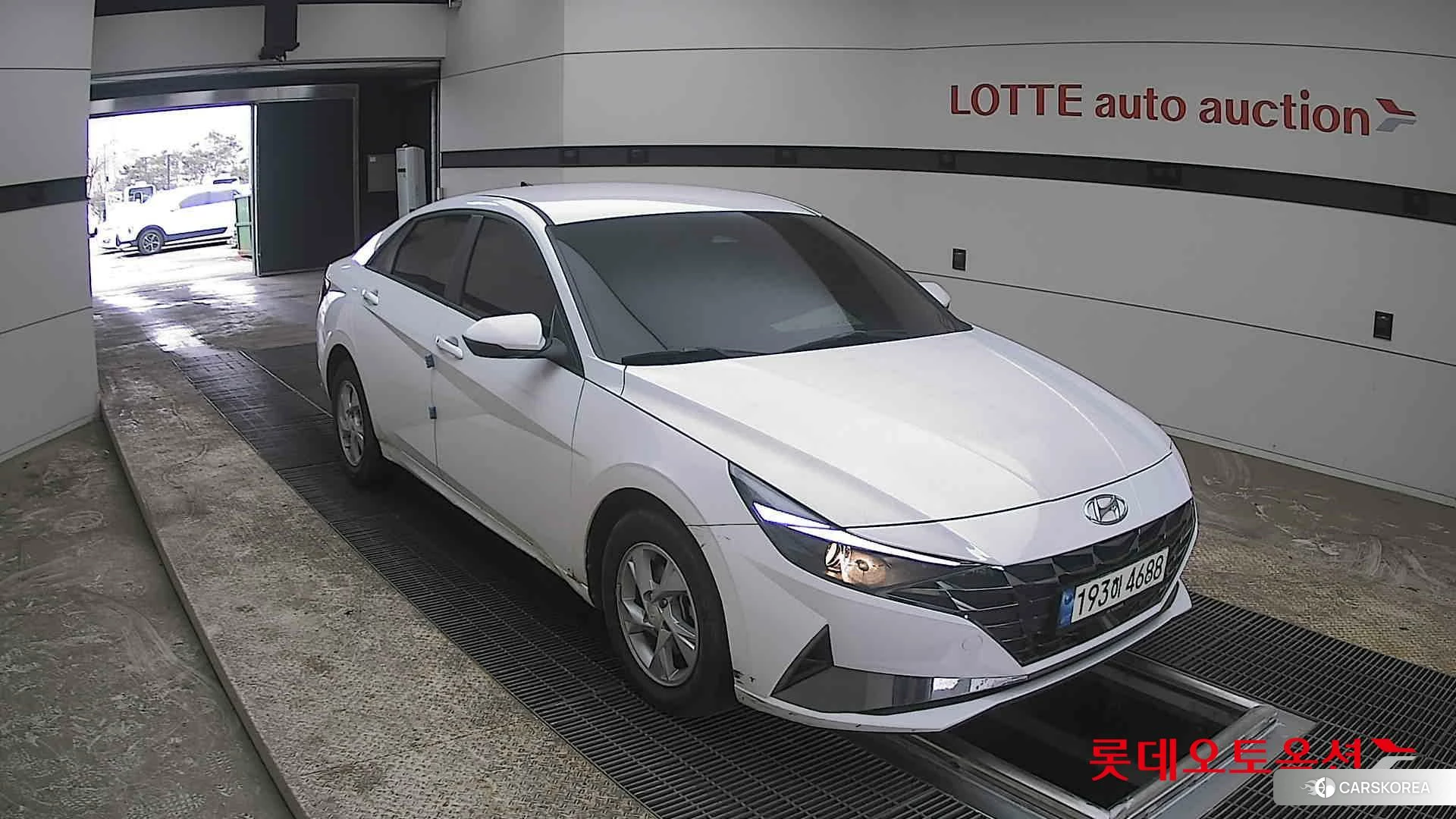 Hyundai Avante id 3869299 из Кореи 12