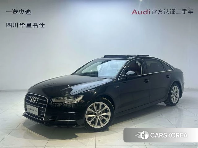 Audi A6L 2019 Черный из Китая, фото 2