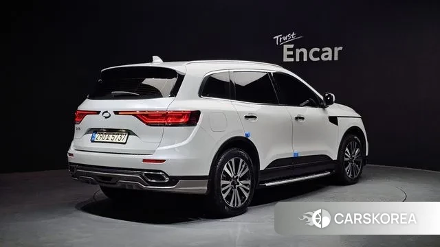 Renault Korea (Samsung) The New QM6 id 3770621 из Кореи 12