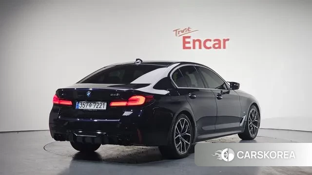 BMW 5 Series (G30) id 3478064 из Кореи 12