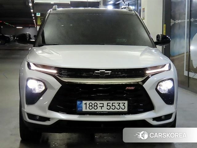 Chevrolet (GM Daewoo) Trailblazer id 3877754 из Кореи 12