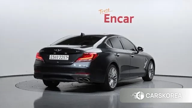 Genesis G70 id 3324591 из Кореи 12