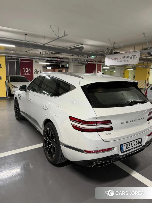 Genesis GV80 2020 Белый из Кореи, фото 2