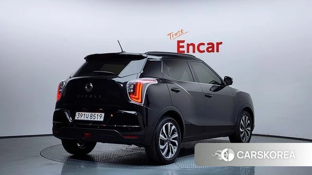 Ssangyong Berry New Tivoli id 4188041 из Кореи 12