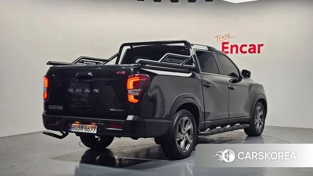 Ssangyong The New Rexton Sports Cannes id 3725755 из Кореи 12