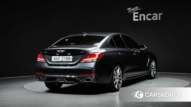 Genesis G70 id 3193285 из Кореи 12