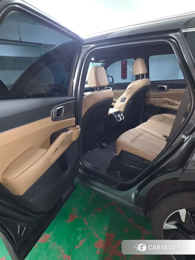 Kia The New Sorento 4th Generation 2024 Серый из Кореи, фото 4