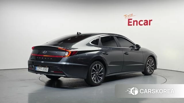 Hyundai Sonata Hybrid (DN8) id 3878342 из Кореи 12