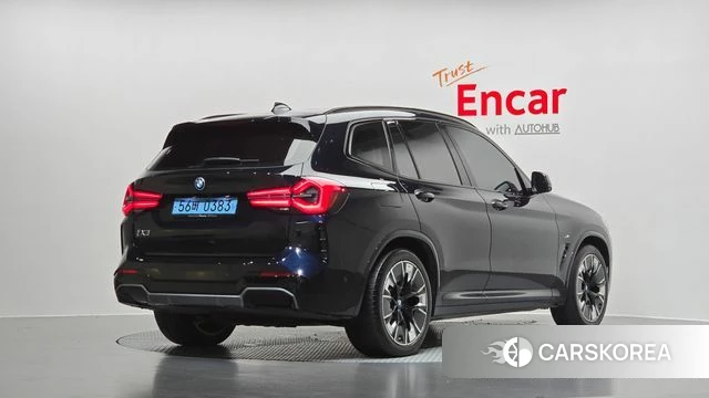 BMW iX3 id 4744355 из Кореи 12