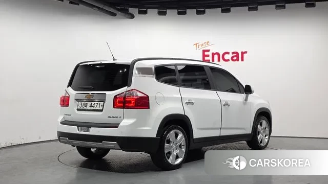 Chevrolet (GM Daewoo) Orlando id 3766873 из Кореи 12