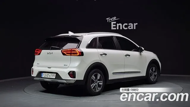Kia The New Niro id 2824382 из Кореи 12