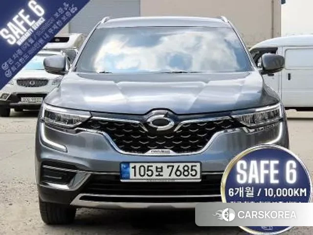 Renault Korea (Samsung) The New QM6 id 3389877 из Кореи 12