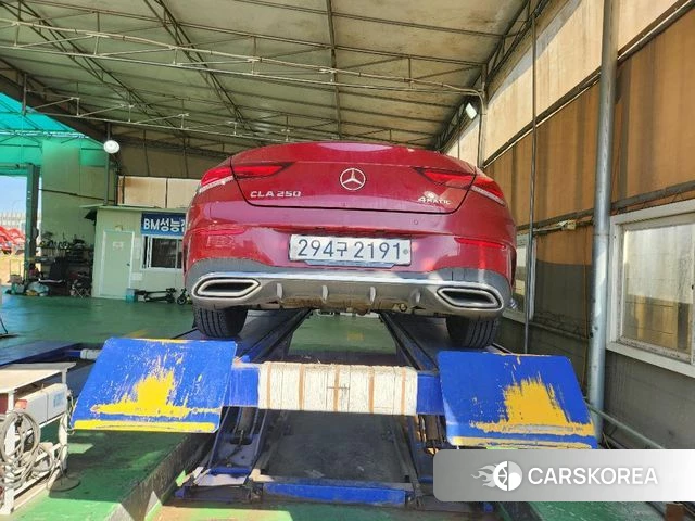 Mercedes-Benz CLA-Class C118 2020 Красный из Кореи, фото 2