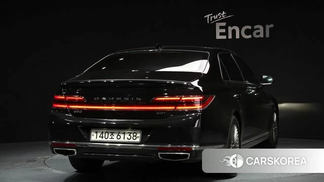 Genesis G90 id 4180392 из Кореи 12