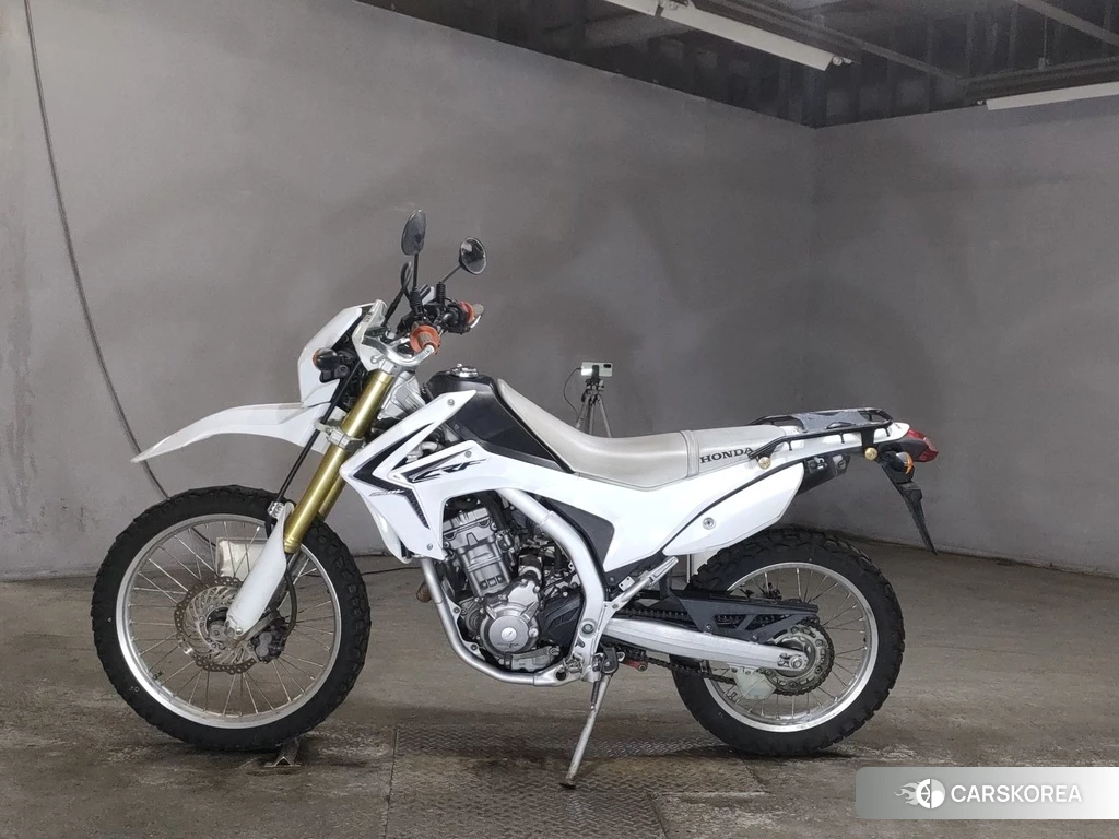 Проданный Honda CRF250L 2013 из Японии
