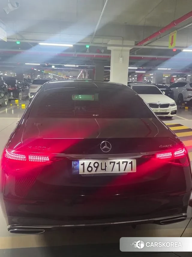 Mercedes-Benz S-Class W223 2022 Черный из Кореи, фото 2