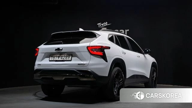 Chevrolet (GM Daewoo) Trax Crossover id 4178030 из Кореи 12