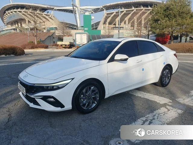 Hyundai The New Avante (CN7) id 4266921 из Кореи 12