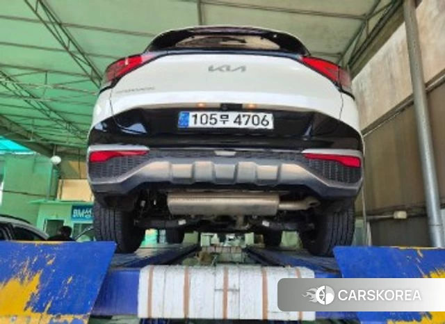 Kia Sportage 5th Generation 2024 Белый из Кореи, фото 2