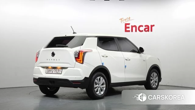 Ssangyong Berry New Tivoli id 3916520 из Кореи 12