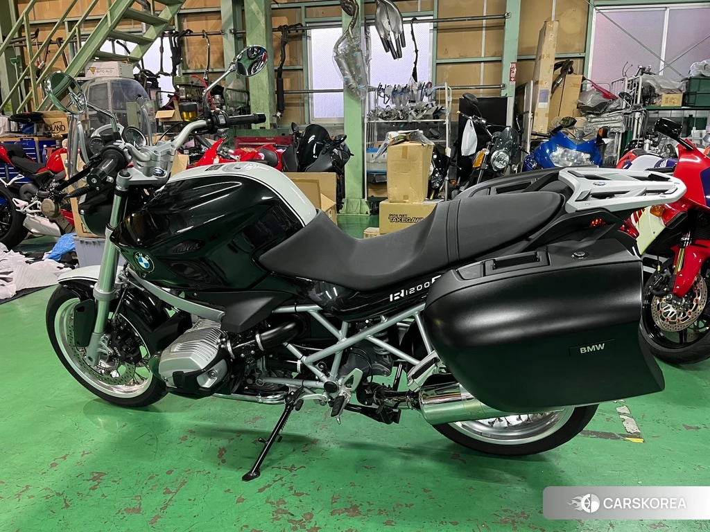 Проданный BMW R1200R CLASSIC 2013 из Японии, фото 2
