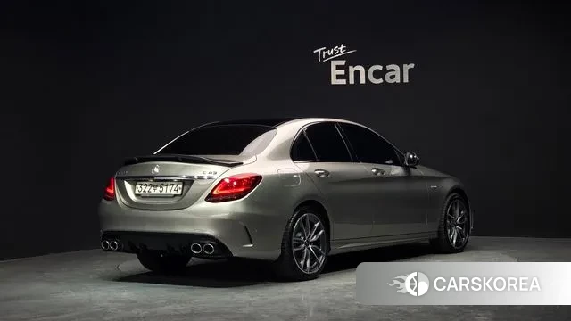 Mercedes-Benz C-Class W205 id 3748079 из Кореи 12