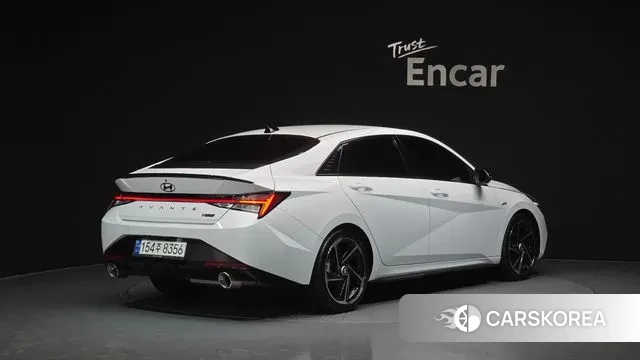 Hyundai Avante (CN7) id 3659554 из Кореи 12