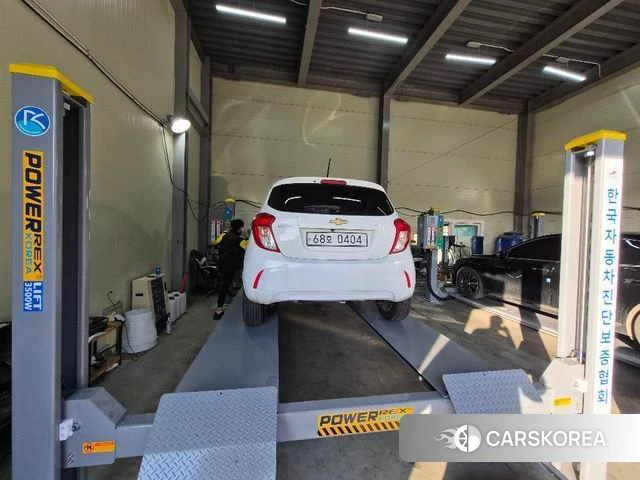 Chevrolet (GM Daewoo) The New Spark 2019 Белый из Кореи, фото 2