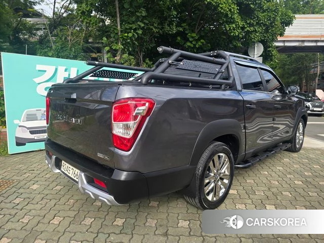Ssangyong Rexton Sports Cannes id 4717191 из Кореи 8