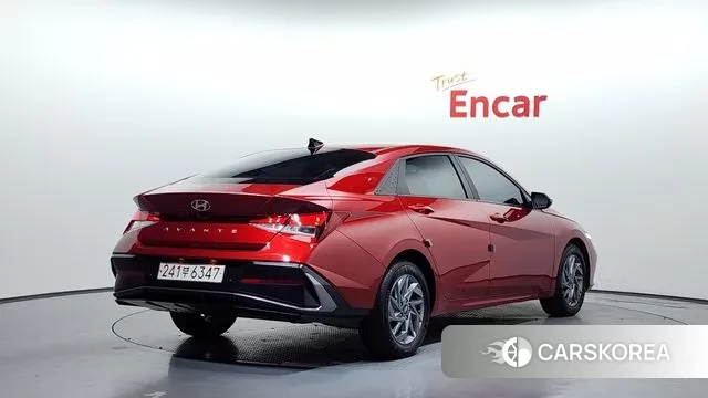 Hyundai The New Avante Hybrid (CN7) id 3442575 из Кореи 12