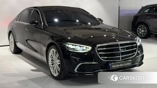 Mercedes-Benz S-Class W223 id 3734627 из Кореи 12