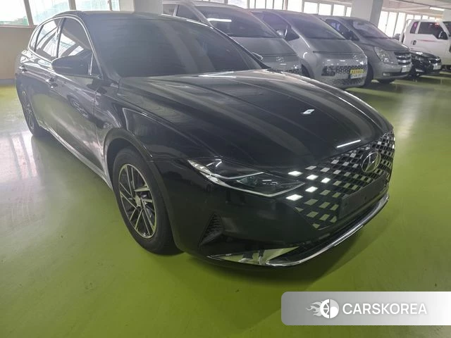Hyundai The New Grandeur IG 2021 Черный из Кореи, фото 5