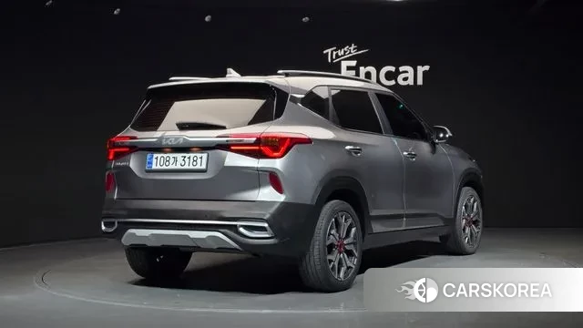 Kia Seltos id 3348790 из Кореи 12