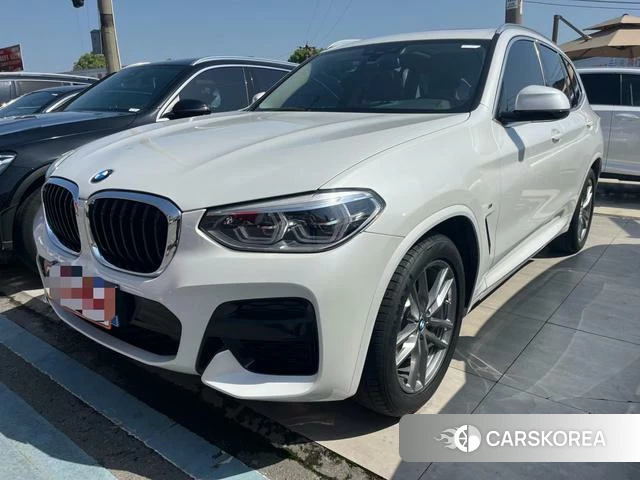 BMW X3 2021 Белый из Китая, фото 2