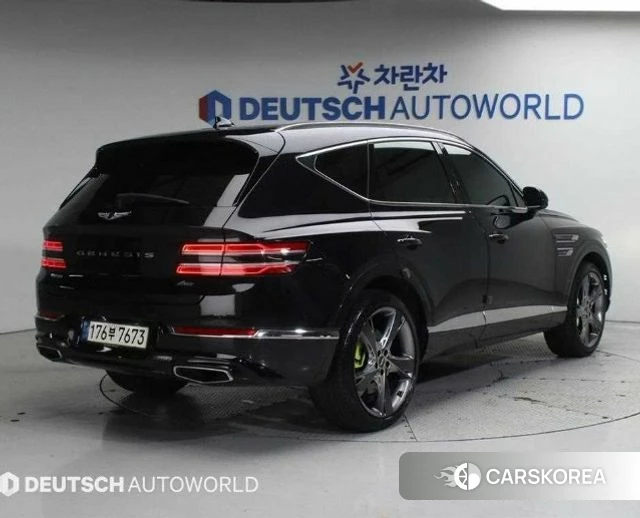 Genesis GV80 id 3992920 из Кореи 12