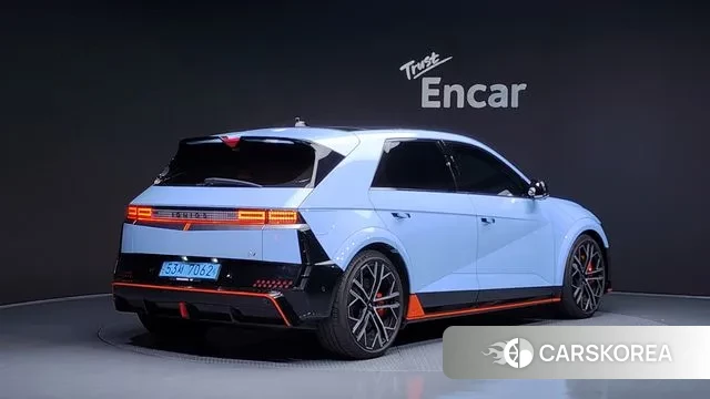 Hyundai Ionic 5 id 3262301 из Кореи 12