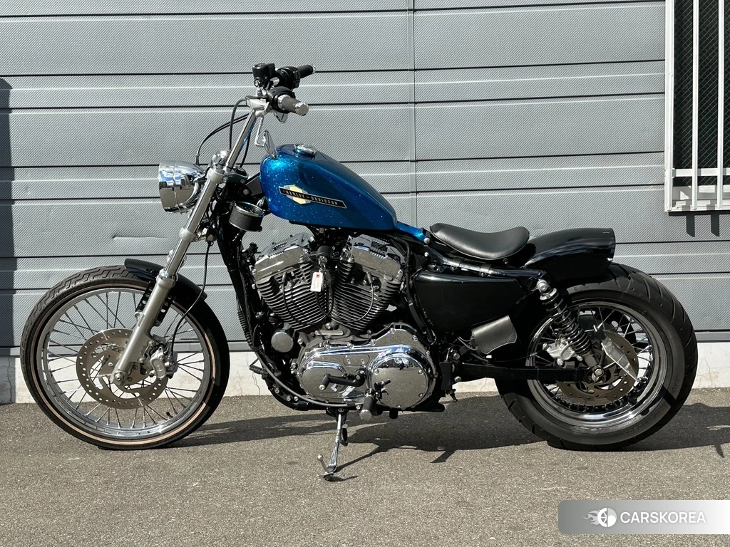 Проданный Harley-Davidson Sportster 72 XL1200V 2015 из Японии