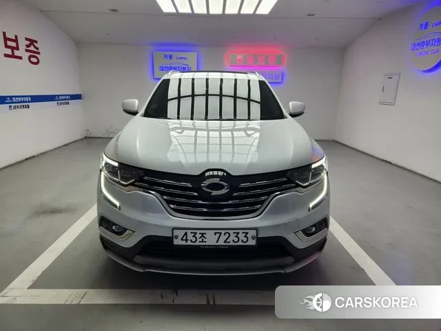Renault Korea (Samsung) QM6 2018 Жемчужный цвет из Кореи, фото 6