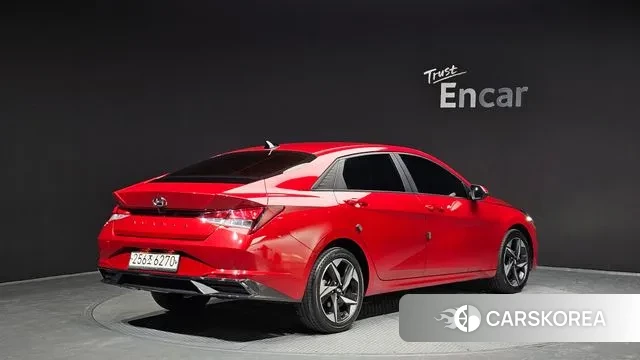 Hyundai Avante (CN7) id 3722931 из Кореи 12